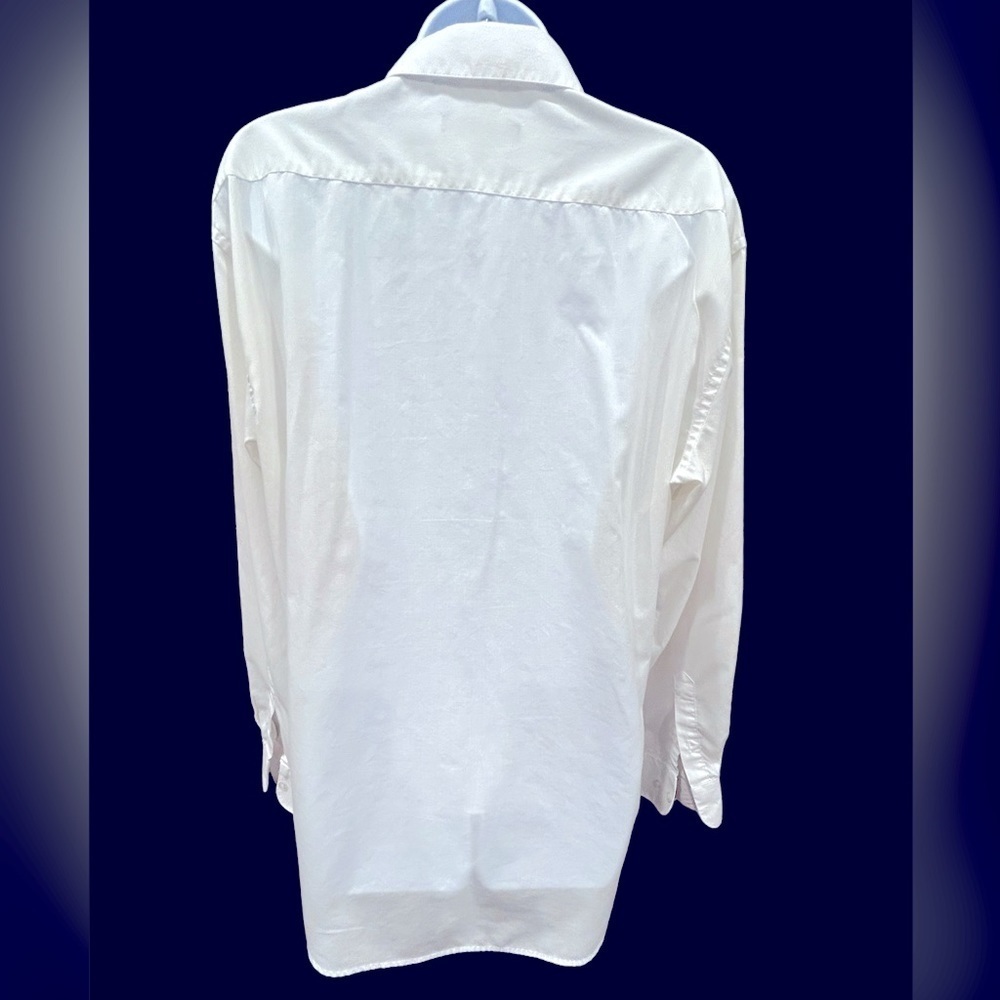 ADRIENNE VITTADINI Shirt Sz L preloved - Picture 2 of 3